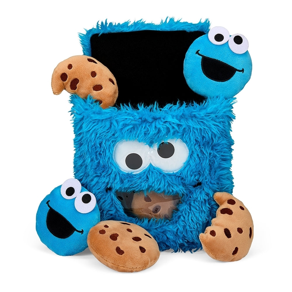Kid Robot Cookie Monster Plush Snack Bag